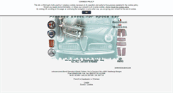 Desktop Screenshot of biondilamierati.com